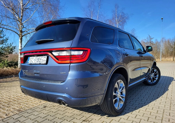Dodge Durango cena 169998 przebieg: 35000, rok produkcji 2020 z Częstochowa małe 326